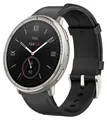 Produktbild: Amazfit Active 2 Premium Schwarzes Leder