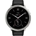 Produktbild: Amazfit Active 2 NFC Round Premium Smartwatch Schwarz