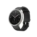 Produktbild: Amazfit Active 2 Round Premium, HYROX-Modus, Black Leather Smartwatch #39800614