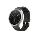 Produktbild: Amazfit Active 2 Round Premium, HYROX-Modus, Black Leather Smartwatch #39800614