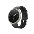 Produktbild: Amazfit Active 2 Round Premium, HYROX-Modus, Black Leather Smartwatch #1907367
