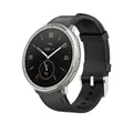 Produktbild: Huami Amazfit W2433EU1N Smartwatch 1,32 Zoll AMOLED Schwarz Leder NFC