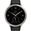 Produktbild: Amazfit Active 2 NFC Round Premium Smartwatch Schwarz