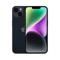 Produktbild: iPhone 14 128GB, Handy - Mitternacht, iOS, NON DEP