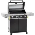 Produktbild: BBQ-Station VIDERO G4-S Vario+ 50mbar schwarz - Schwarz