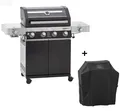 Produktbild: RÖSLE Videro G4 S Vario+ BBQ Station schwarz inkl. Abdeckhaube