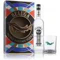 Produktbild: Beluga Noble Vodka 40% Vol. 0,7l in Geschenkbox mit grünem Glas