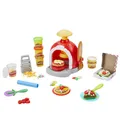 Produktbild: Play-Doh Kitchen Creations Pizzabäckerei Spielset mit 6 Dosen 8 Acce (US IMPORT)