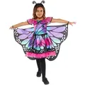 Produktbild: Riethmüller Kostüm Schmetterling Aurora für Kinder bunt 6- 8 Jahre | 6- 8 Jahre