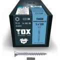 Produktbild: Tox TIMBR 5,0 x 120 SK (200 Stk.) (200 Schrauben pro Stück) (1120404150120)