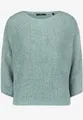 Produktbild: Zero Sweatjacke Strickpullover mit Fledermausärmeln