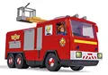 Produktbild: Simba - Feuerwehrmann Sam – Jupiter Truck Serie 13 – Figuren Sam + Radar inklusive – Sound- und Lichtfunktionen – viel Zubehör – 109252516038 Rot