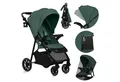 Produktbild: lionelo Kombi-Kinderwagen EMMA ONE, (Set), Wartungsfreie Räder/Einhand-Faltmechanismus/XXL-Verdeck