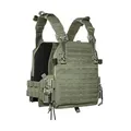 Produktbild: Tasmanian Tiger TT Plate Carrier QR LC ZP - Molle-kompatibler Plattenträger für SAPI-Platten und Gewichts-Platten mit Zip-System, Oliv