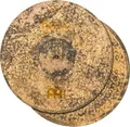 Produktbild: Meinl Cymbals Byzance Vintage Pure Hihat 15 Zoll (Video) Schlagzeug Becken - Paar - (38,10cm) B20 Bronze, Vintage Finish (B15VPH)