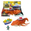 Produktbild: Fisher-Price Imaginext Jurassic World: Die Wiedergeburt“ Wasserjäger Schnapp-...