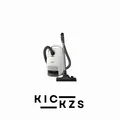 Produktbild: Miele Bodenstaubsauger Guard M1 S8380 Powerline BrillantWeiß,vacuum cleaner,890W