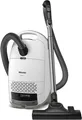 Produktbild: Miele Bodenstaubsauger Guard M1 S8380 Powerline BrillantWeiß,vacuum cleaner,890W
