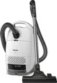 Produktbild: Miele Bodenstaubsauger Guard M1 S8380 Powerline BrillantWeiß,vacuum cleaner,890W