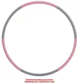 Produktbild: SCHILDKRÖT Fitness-Hoop, 900 mm, grau/rosa