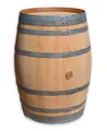 Produktbild: Temesso Stehtisch 225L GESCHLIFFENES Weinfass, Barriquefass als Stehtisch