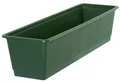 Produktbild: GELI Blumenkasten Standard60cm grün Terassenkasten Balkonkasten Kunststoffkasten