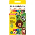 Produktbild: 12 EBERHARD FABER Buntstifte farbsortiert