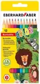 Produktbild: EBERHARD FABER - FARBSTIFTE - COLORI  - Höchste Farbbrillanz  - 12 StücK-ETUI