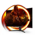 Produktbild: AOC G2 C32G2ZE/BK Computerbildschirm 80 cm (31.5 Zoll) 1920 x 1080 Pixel Full HD LED Schwarz, Rot (C32G2ZE/BK)