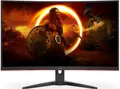 Produktbild: AOC Gaming C32G2ZE/BK - LED-Monitor - gebogen - 80 cm (32