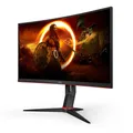 Produktbild: AOC Gaming C32G2ZE - 32 Zoll FHD Curved Monitor, 240 Hz, 1ms, FreeSync Premium (1920x1080, HDMI, DisplayPort) schwarz/rot