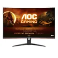 Produktbild: AOC C32G2ZE 32 Zoll Full-HD Gaming Monitor mit Low-Input Lag, G-menu, 6 Games mo