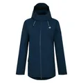 Produktbild: Dare2b Damen Jacke Regenjacke Wanderjacke Switch Up II Jacket, Farbe:Navy, Artikel:-2V7 moonlight denim, Größe:38