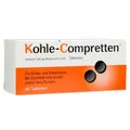 Produktbild: KOHLE Compretten Tabletten bei Durchfall, 60 Stück PZN 04420093