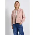Produktbild: STREET ONE Blouson aus satinierter Viskose rosa 38 EU