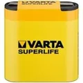 Produktbild: Batterie Varta Superlife 4.5V Block 3R12 (1 St.) (02012 101 411)