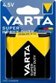 Produktbild: Varta Super Heavy Duty Zinkchlorid Batterie 3R12/Flat 4,5 V (1er Blister)