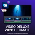 Produktbild: MAGIX Video deluxe Ultimate 2026 - Videobearbeitung für alle | Videobearbeitungsprogramm | Videoschnittprogramm | für Windows 10/11 PC | 1 Download Lizenz für 2 Geräte