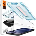 Produktbild: Spigen iPhone 12 mini Glas tR EZ Fit (2Pack) (2 Stk., Apple iPhone 12 mini) (AGL01811)