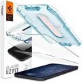 Produktbild: Glas für die Schutzhülle Spigen Glas.tR EZ Fit 2-Pack iPhone 12 Mini