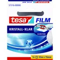 Produktbild: tesa 1x tesafilm KRISTALL-KLAR, hochtransparent, alterungsbeständig, mit starker Haftung (15 mm) (57316-00000-02)