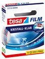 Produktbild: tesa tesafilm kristall-klar - Hochtransparentes, alterungsbeständiges Klebeband mit starker Haftung - 33 m x 15 mm