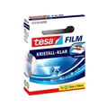 Produktbild: Tesa Ultra Strong PVC Klebefilm 33m x 15mm 10 Rollen für Büro Verpackung
