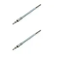 Produktbild: 2x Hella 8EG 008 498-521 Glühkerze für Opel Fiat Suzuki Saab Jeep Lancia