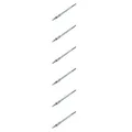 Produktbild: 6x Hella 8EG 008 498-521 Glühkerze für Opel Fiat Suzuki Saab Jeep Lancia