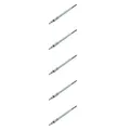 Produktbild: 5x Hella 8EG 008 498-521 Glühkerze für Opel Fiat Suzuki Saab Jeep Lancia