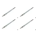 Produktbild: 4x HELLA GLÜHKERZEN passend für ALFA ROMEO MITO CADILLAC BLS FIAT 500 500L DOBLO