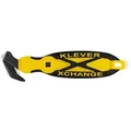 Produktbild: Klever® Sicherheitsmesser KLEVER XCHANGE 35 7602-gelb