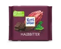 Produktbild: Ritter SPORT Schokolade, Ritter Sport Halbbitter mit Edel Kakaoanteil aus Nicaragua 100g