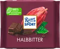 Produktbild: Ritter SPORT Halbbitter Schokolade 100,0 g